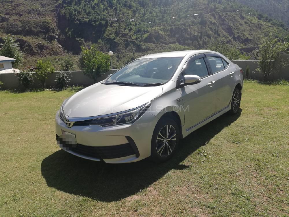 Toyota Corolla 2017 for Sale in Mirpur A.K. Toyota Corolla 2017 for Sale in Mirpur A.K. Image-2