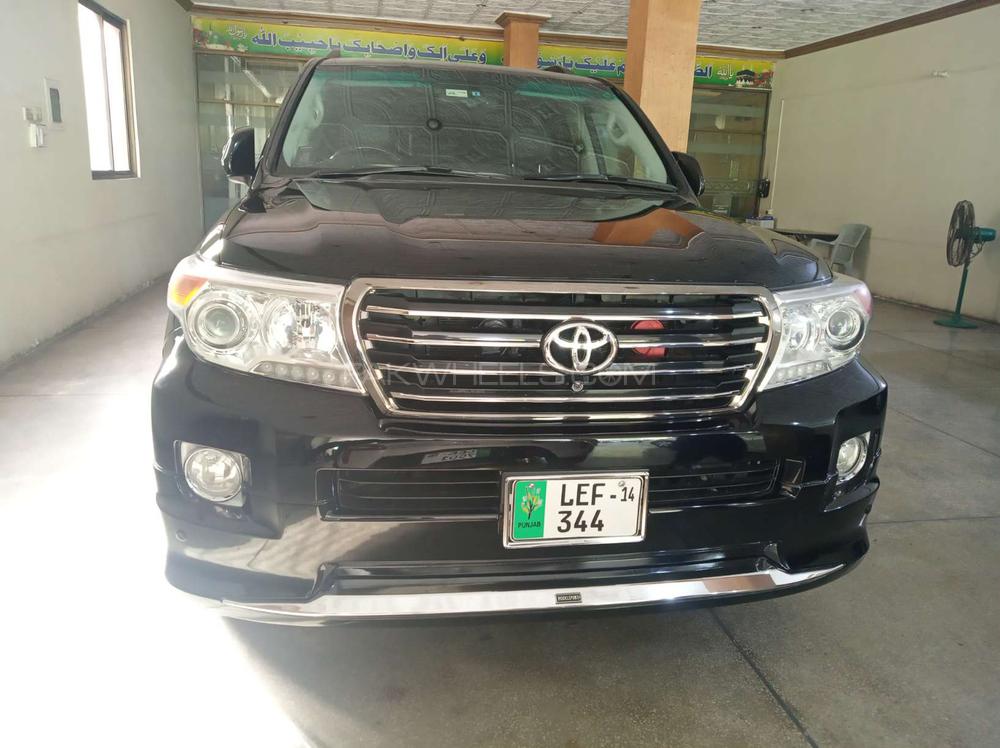 Toyota Land Cruiser 2011 for Sale in Faisalabad Image-1