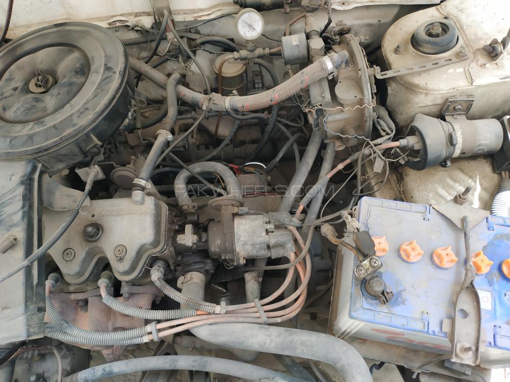 Nissan Sunny 1986 for Sale in Karachi Nissan Sunny 1986 for Sale in Karachi Image-9