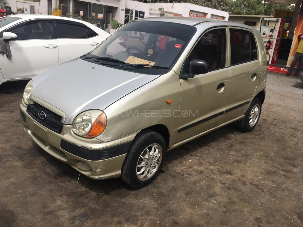 Hyundai Santro 2002 for Sale in Karachi Hyundai Santro 2002 for Sale in Karachi Image-4