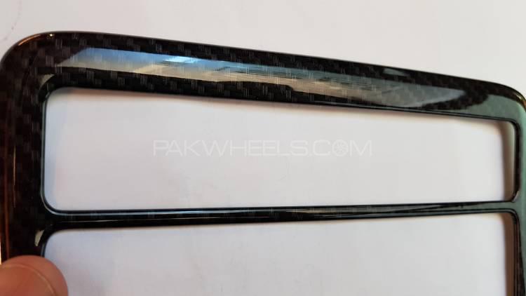 Honda Civic X 2017-22 Reading Light Carbon Fiber Trim Honda Civic X 2017-22 Reading Light Carbon Fiber Trim Image-3