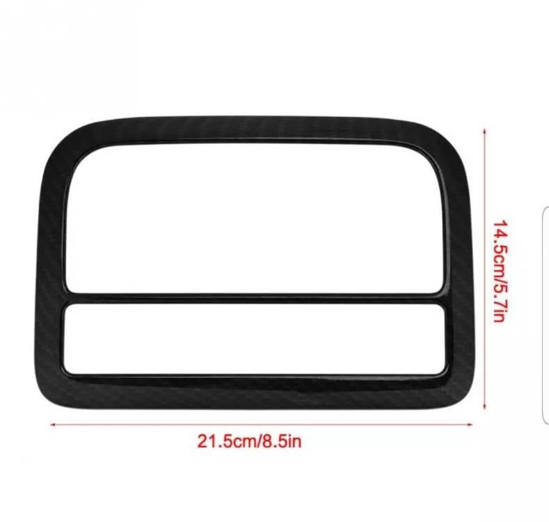 Honda Civic X 2017-22 Reading Light Carbon Fiber Trim Honda Civic X 2017-22 Reading Light Carbon Fiber Trim Image-4