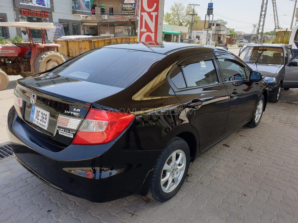 Honda Civic 2014 for Sale in Gujrat Honda Civic 2014 for Sale in Gujrat Image-5