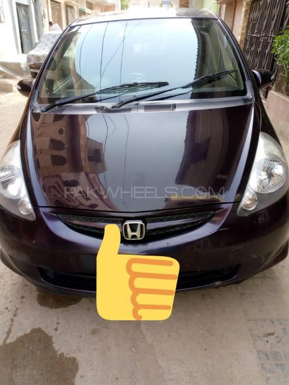 Honda Fit 2007 for Sale in Karachi Image-1