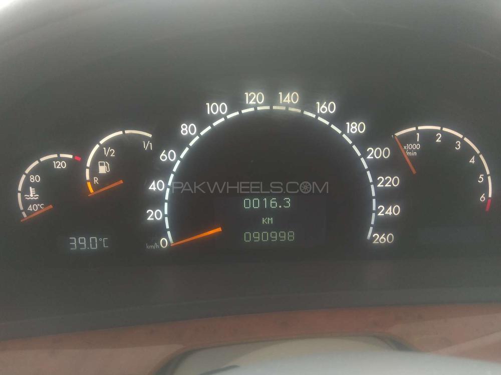 Mercedes Benz S Class 2002 for Sale in Karachi Mercedes Benz S Class 2002 for Sale in Karachi Image-4