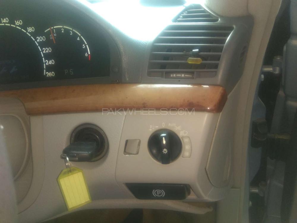 Mercedes Benz S Class 2002 for Sale in Karachi Mercedes Benz S Class 2002 for Sale in Karachi Image-7
