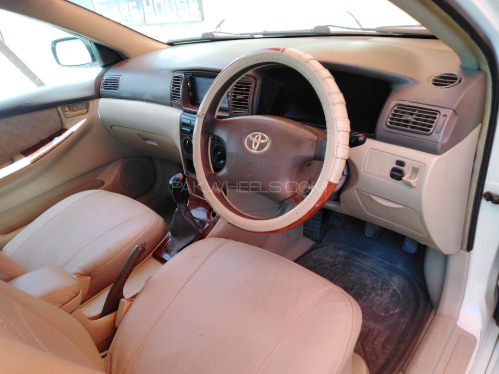 Toyota Corolla 2004 for Sale in Bhakkar Toyota Corolla 2004 for Sale in Bhakkar Image-9