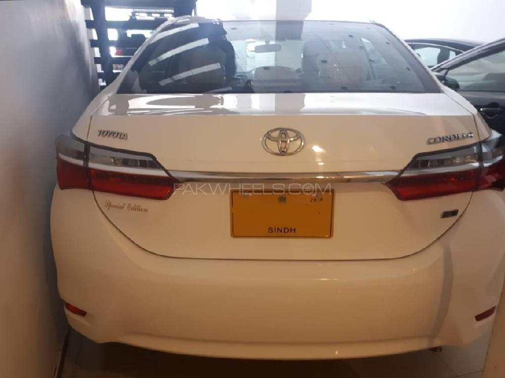 Toyota Corolla 2018 for Sale in Karachi Toyota Corolla 2018 for Sale in Karachi Image-4
