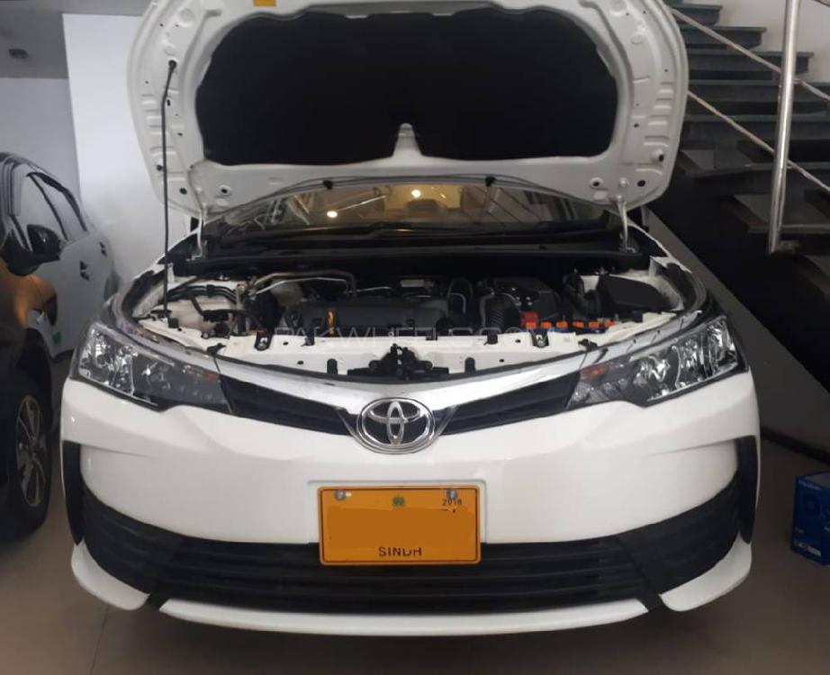 Toyota Corolla 2018 for Sale in Karachi Toyota Corolla 2018 for Sale in Karachi Image-17