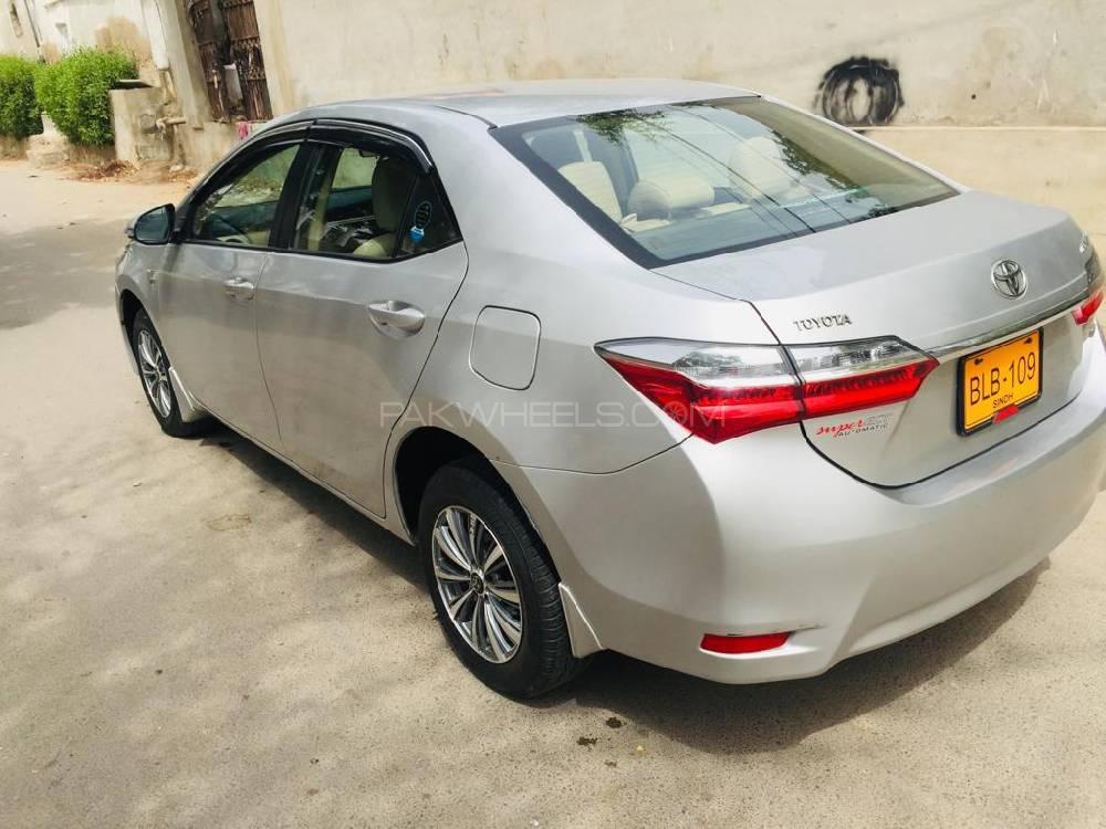 Toyota Corolla 2017 for Sale in Karachi Toyota Corolla 2017 for Sale in Karachi Image-8