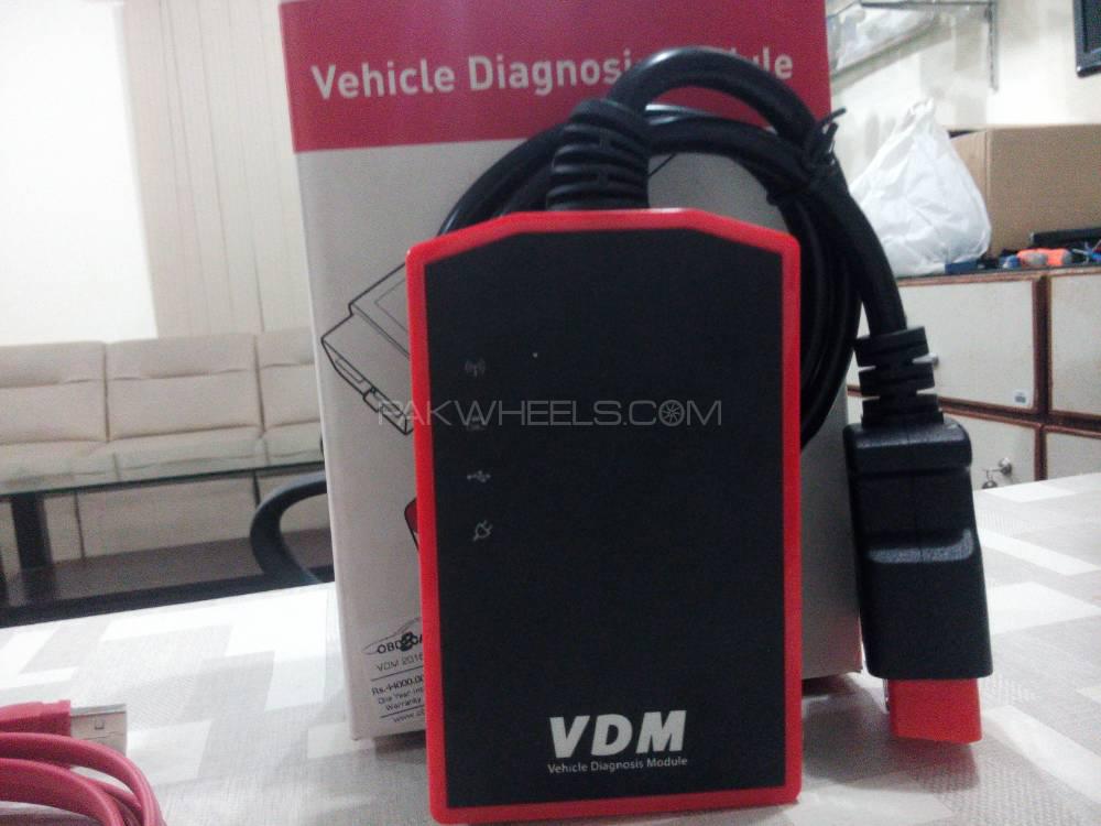 VDM DIAGNOSTIC TOOL OBD2 CAR SCANNER Image-1
