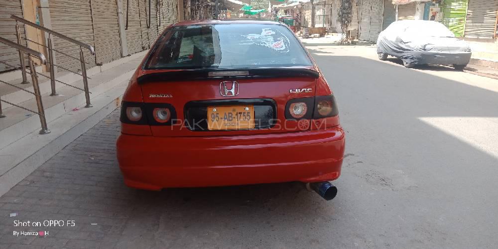 Honda Civic 1995 for Sale in Multan Honda Civic 1995 for Sale in Multan Image-7