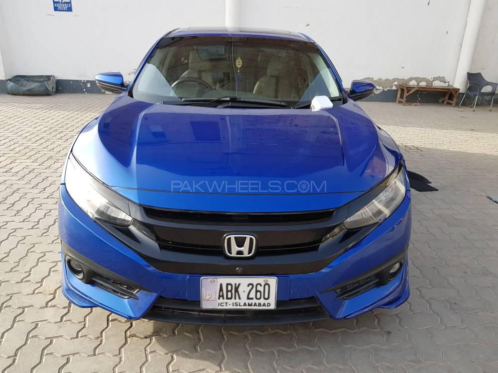 Honda Civic 2016 for Sale in Sahiwal Image-1