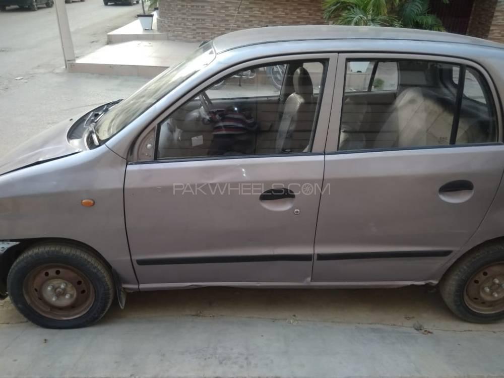 Hyundai Santro 2003 for Sale in Karachi Hyundai Santro 2003 for Sale in Karachi Image-2