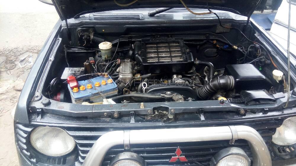 Mitsubishi Pajero Mini 2007 for Sale in Kashmir Mitsubishi Pajero Mini 2007 for Sale in Kashmir Image-12