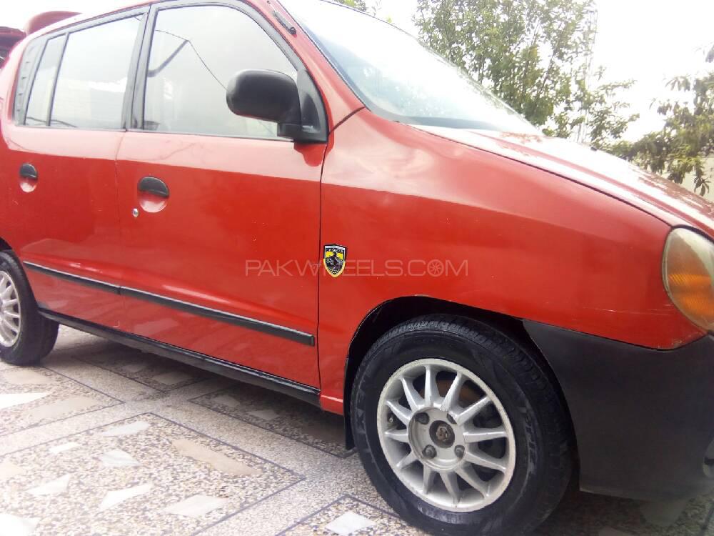 Hyundai Santro 2002 for Sale in Rawalpindi Image-1
