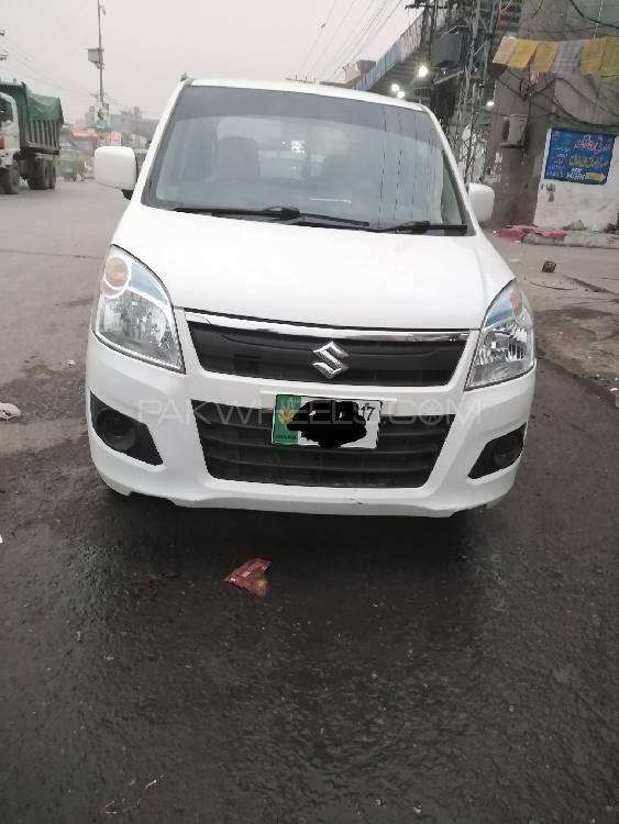 Suzuki Wagon R 2017 for Sale in Lahore Suzuki Wagon R 2017 for Sale in Lahore Image-15