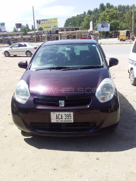 Toyota Passo 2013 for Sale in Peshawar Image-1