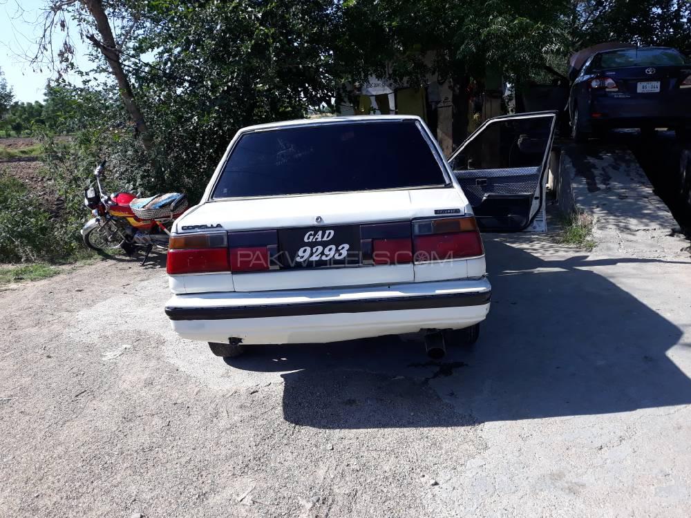 Toyota Corolla 1986 for Sale in Jhelum Toyota Corolla 1986 for Sale in Jhelum Image-19