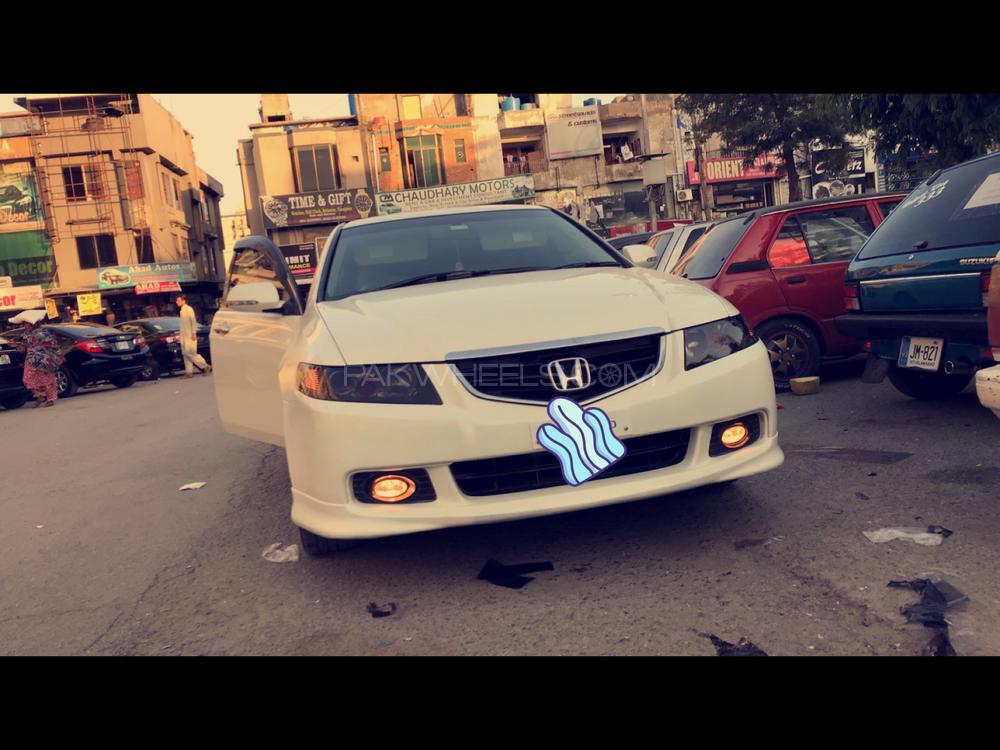Honda Accord 2003 for Sale in Islamabad Image-1