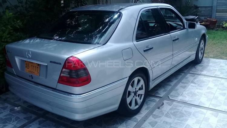 Mercedes Benz C Class 1994 for Sale in Karachi Mercedes Benz C Class 1994 for Sale in Karachi Image-2