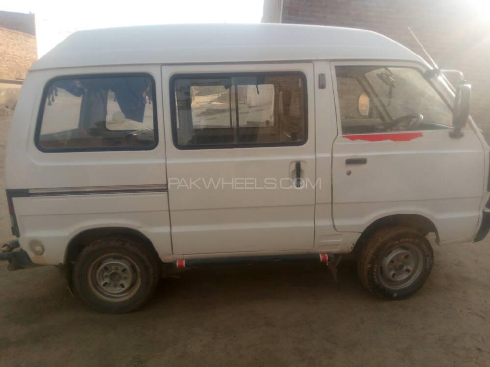 Suzuki Bolan 2015 for Sale in Faisalabad Suzuki Bolan 2015 for Sale in Faisalabad Image-5