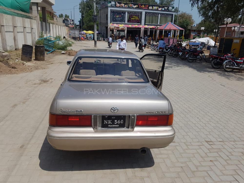 ٹویوٹا کراؤن 1993 for Sale in لاہور ٹویوٹا کراؤن 1993 for Sale in لاہور Image-5