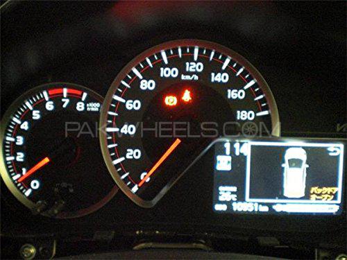 Toyota Vitz TFT Multi Display Speedometer Image-1