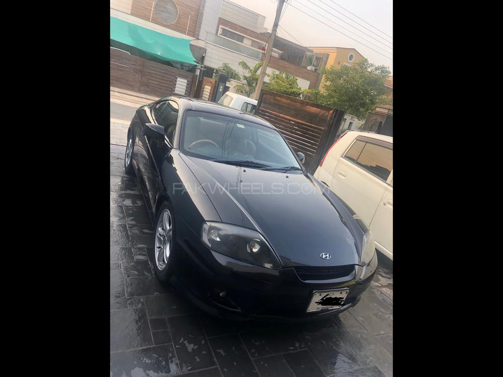 Hyundai Coupe 2006 for Sale in Lahore Image-1