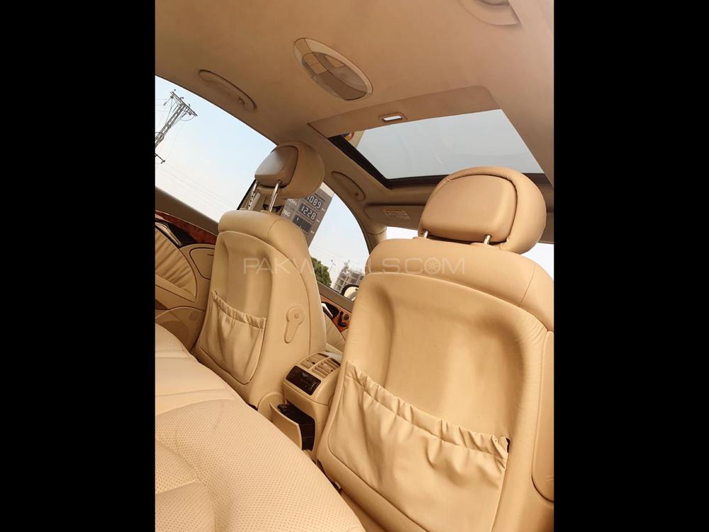 Mercedes Benz E Class 2005 for Sale in Lahore Mercedes Benz E Class 2005 for Sale in Lahore Image-13
