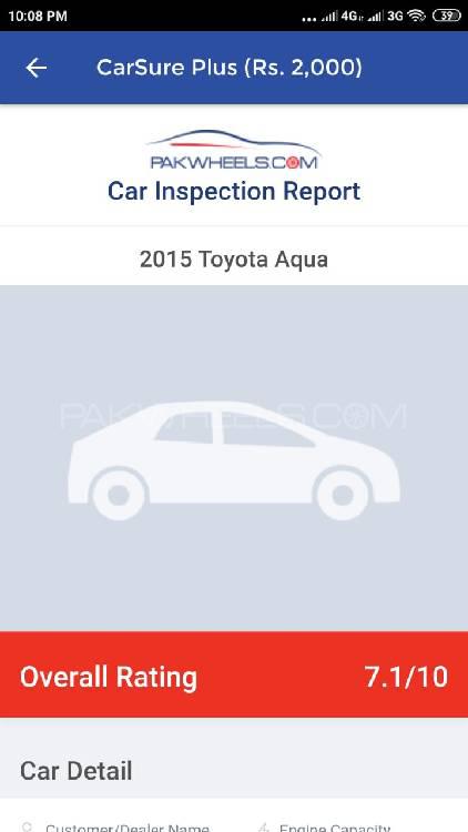 ٹویوٹا اکوا 2015 for Sale in فیصل آباد ٹویوٹا اکوا 2015 for Sale in فیصل آباد Image-15
