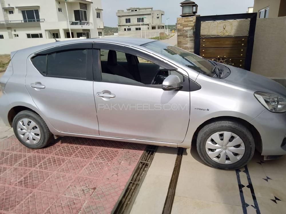 Toyota Aqua 2014 for Sale in Islamabad Toyota Aqua 2014 for Sale in Islamabad Image-2