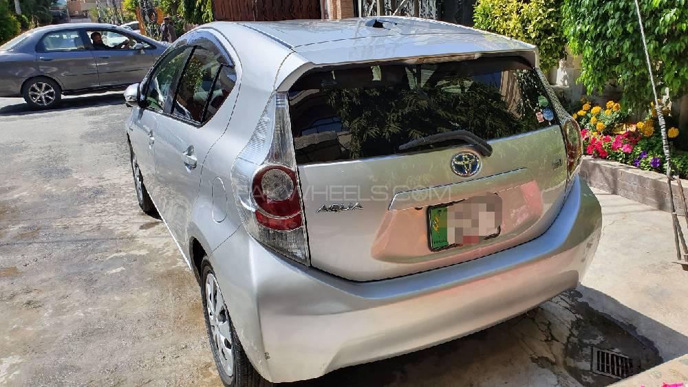 Toyota Aqua 2012 for Sale in Lahore Toyota Aqua 2012 for Sale in Lahore Image-7