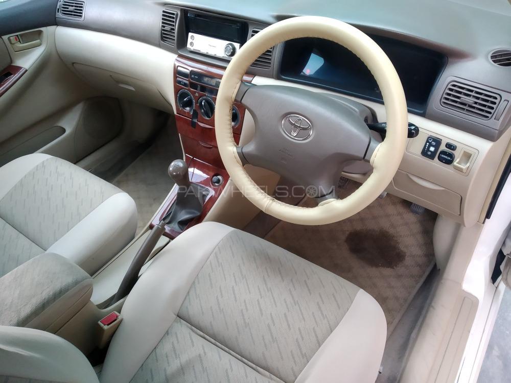 Toyota Corolla 2005 for Sale in Peshawar Toyota Corolla 2005 for Sale in Peshawar Image-9