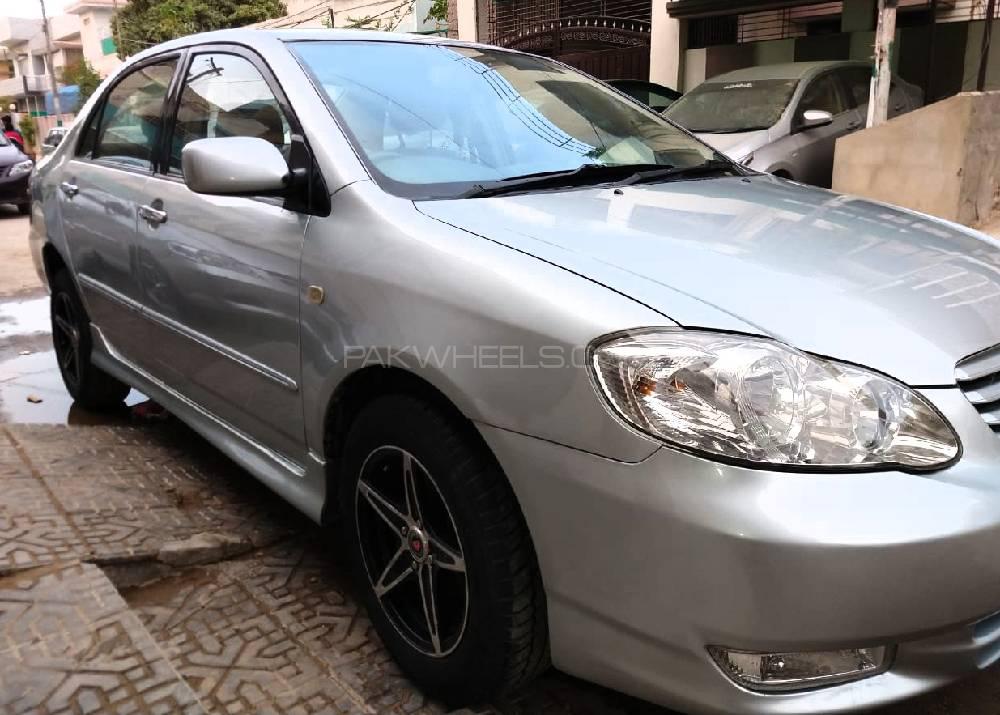 Toyota Corolla 2006 for Sale in Karachi Toyota Corolla 2006 for Sale in Karachi Image-3