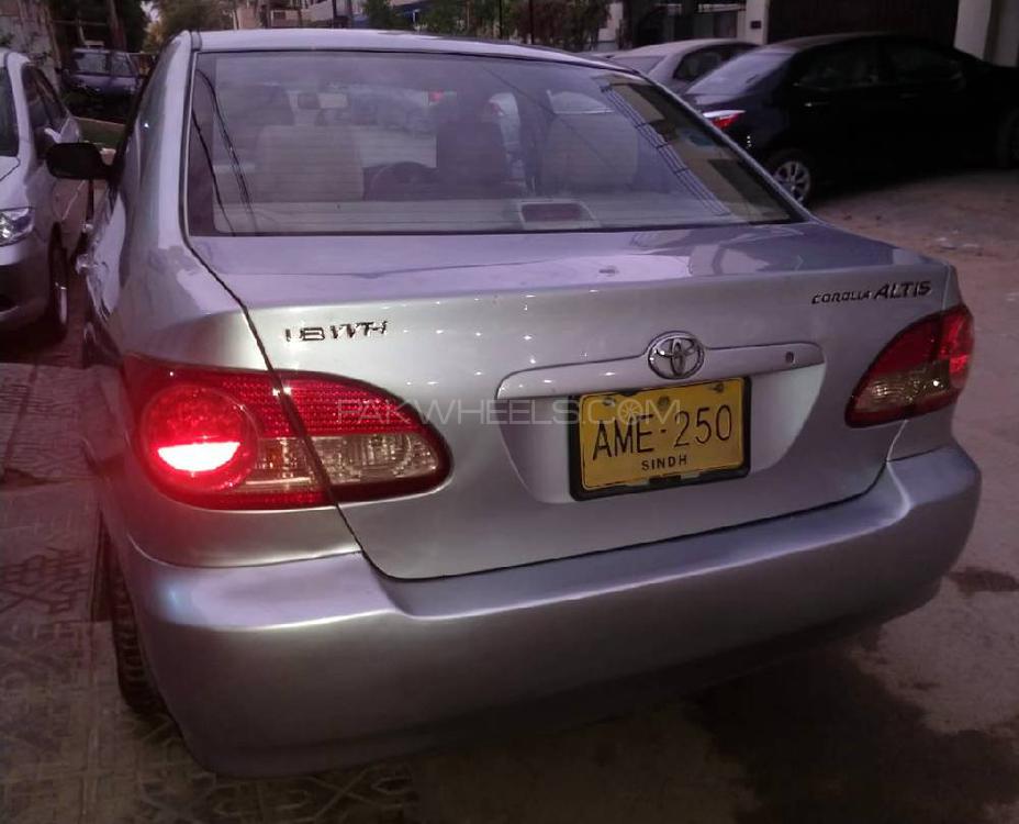 Toyota Corolla 2006 for Sale in Karachi Toyota Corolla 2006 for Sale in Karachi Image-6