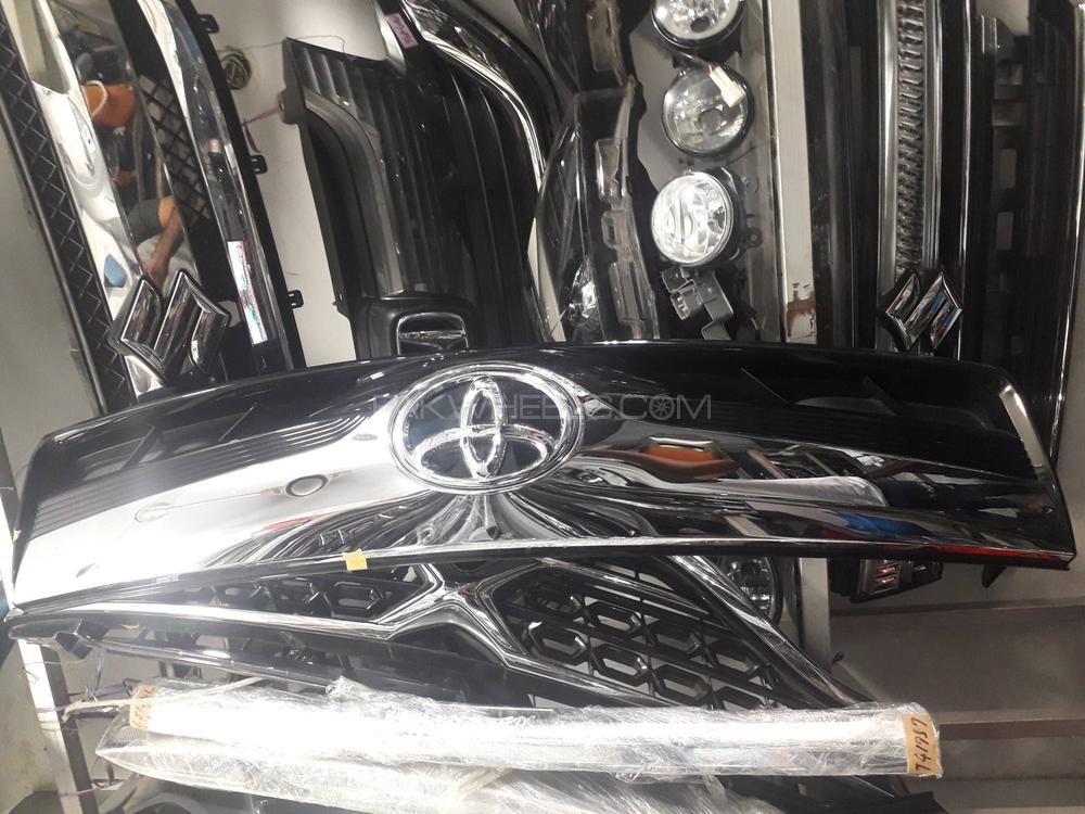 Toyota Tank DBA m900a front grill Image-1