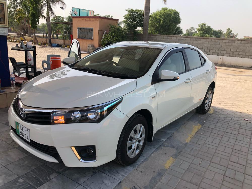Toyota Corolla 2017 for Sale in Jhelum Toyota Corolla 2017 for Sale in Jhelum Image-2