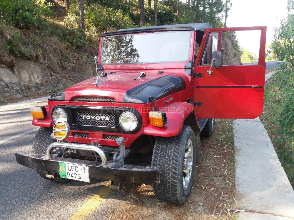 Toyota Fj Cruiser 1968 for Sale in Swabi Toyota Fj Cruiser 1968 for Sale in Swabi Image-2