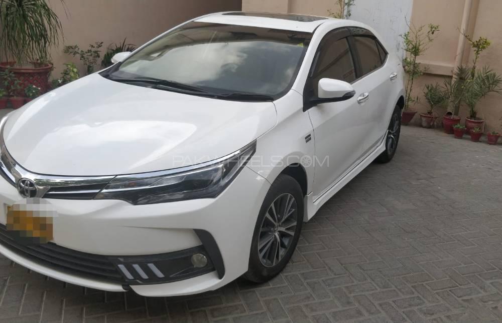 Toyota Corolla 2018 for Sale in Karachi Toyota Corolla 2018 for Sale in Karachi Image-10