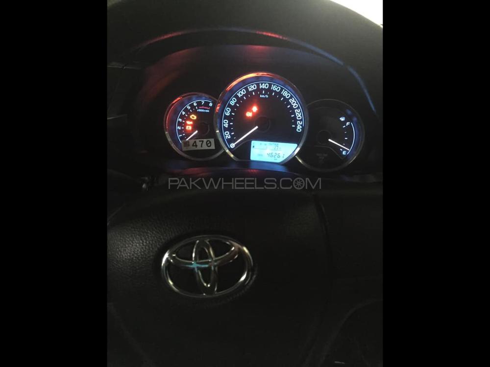 Toyota Corolla 2015 for Sale in Peshawar Toyota Corolla 2015 for Sale in Peshawar Image-4