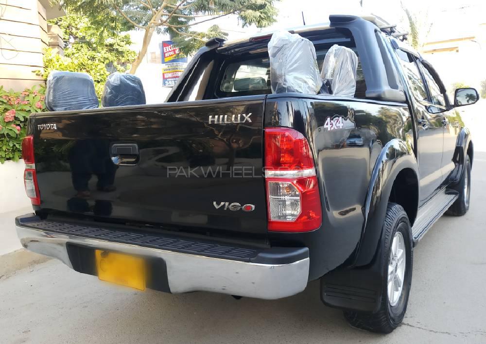 Toyota Hilux 2012 for Sale in Karachi Toyota Hilux 2012 for Sale in Karachi Image-6
