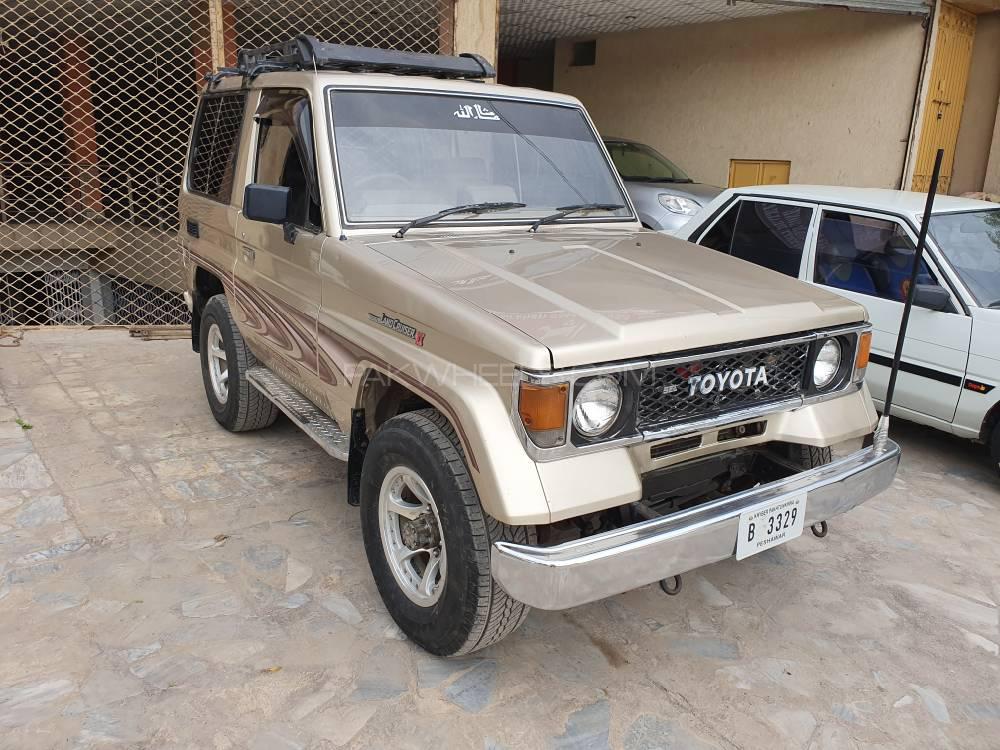 Toyota Land Cruiser 1990 for Sale in Peshawar Image-1