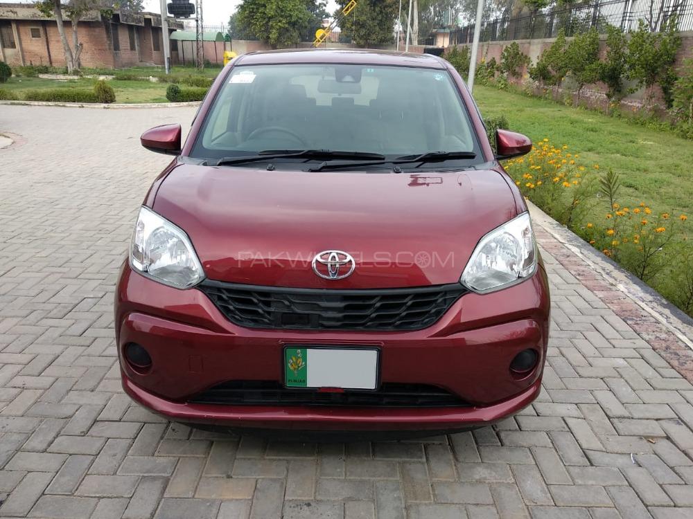 Toyota Passo 2016 for Sale in Hafizabad Image-1