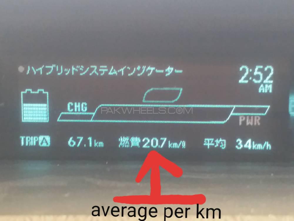 Toyota Prius 2011 for Sale in Lahore Toyota Prius 2011 for Sale in Lahore Image-5