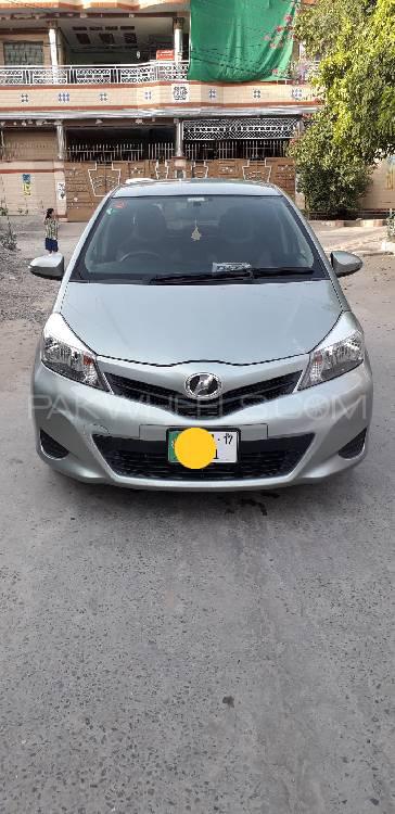 Toyota Vitz 2017 for Sale in Sargodha Image-1