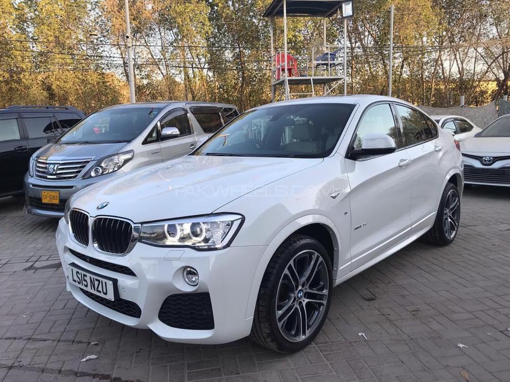 BMW X4 2015 for Sale in Karachi BMW X4 2015 for Sale in Karachi Image-2