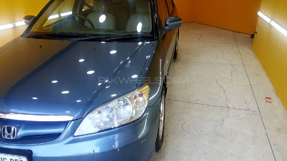 Honda Civic 2005 for Sale in Abbottabad Honda Civic 2005 for Sale in Abbottabad Image-6