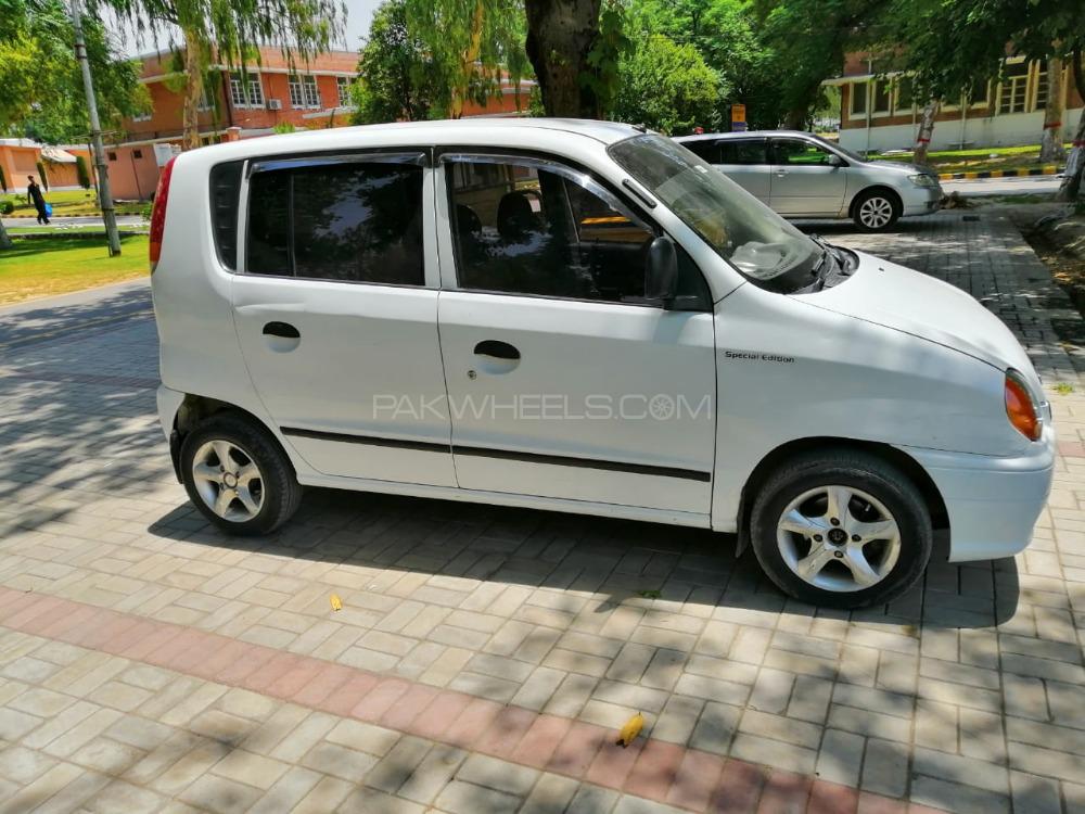 Hyundai Santro 2001 for Sale in Wah cantt Image-1