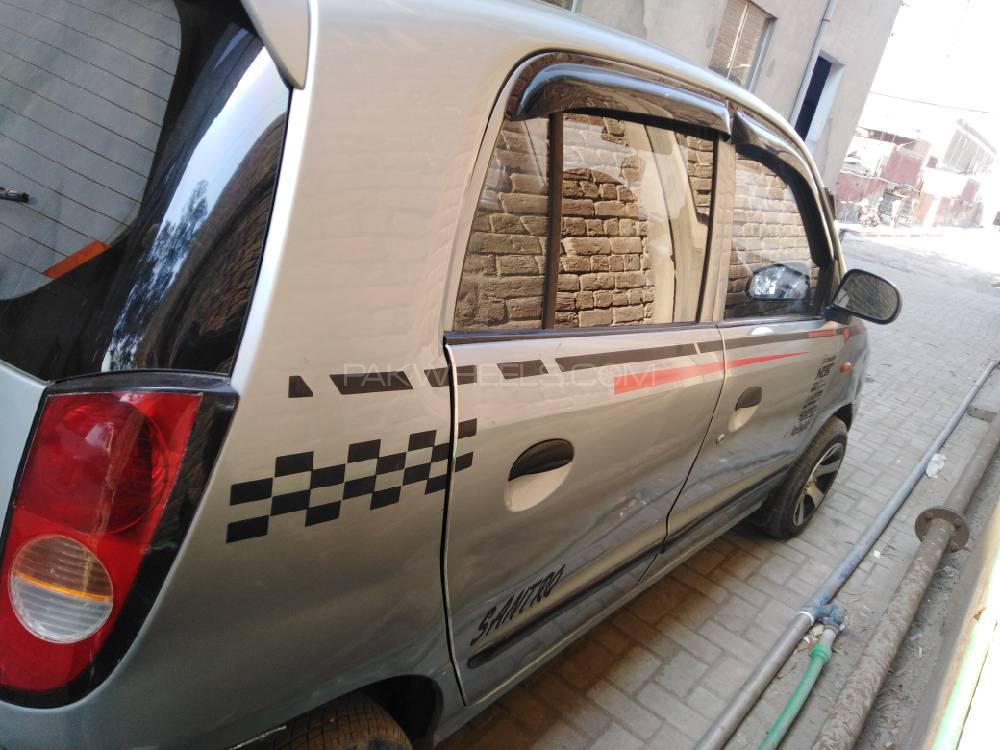 Hyundai Santro 2008 for Sale in Faisalabad Image-1